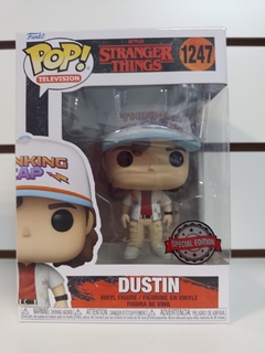 Funko Pop! Stranger Things Dustin #1247 - (MAYORISTA) - comprar online