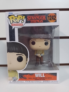 Funko Pop! Stranger Things Will #1242 - (MAYORISTA) - Aye & Marcos Toys