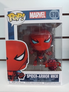 Funko Pop Spider-Man Armor MKIII #670 - (MAYORISTA) - comprar online