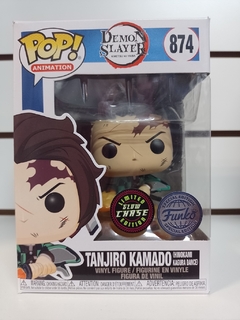 Funko Pop! Demon Slayer Tanjiro Kamado #874 Chase Glows in the dark - (MAYORISTA) - comprar online