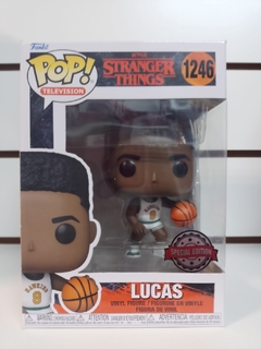 Funko Pop! Stranger Things Lucas #1246 - (MAYORISTA) - comprar online