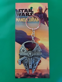 Llavero Destapador Halcón Milenario de Metal - Star Wars en internet