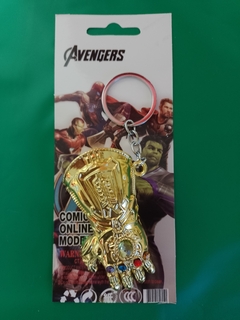 Llavero Guantelete del infinito de Metal - Thanos - comprar online