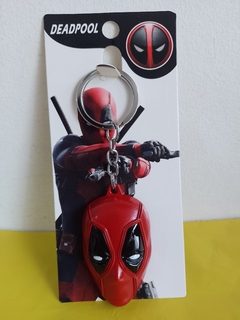 Llavero Máscara de Deadpool de Metal en internet