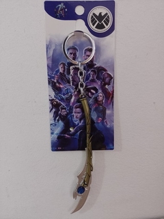 Llavero Cetro de Loki de Metal - Aye & Marcos Toys