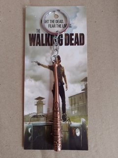 Llavero Bate de Negan Metálico Walking Dead - comprar online
