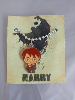 Colgante Collar Harry Potter de Metal - (MAYORISTA) - comprar online
