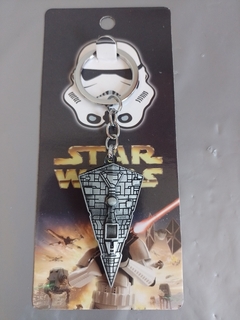 Llavero Destructor Estelar Nave Imperial de Metal - Star Wars en internet