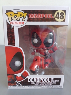Funko Pop! Deadpool en Scooter #48 - comprar online