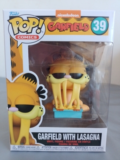 Funko Pop! Garfield con lasagna #39 - comprar online