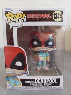 Funko Pop! Deadpool Fiesta en Pijamas #1344 - comprar online
