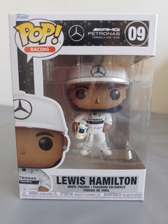 Funko Pop! Fórmula 1 Lewis Hamilton #09 - comprar online