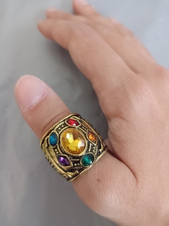 Anillo del Infinito Thanos Talle 8 en internet