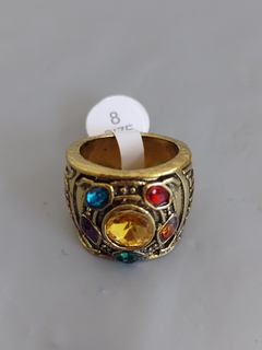 Anillo del Infinito Thanos Talle 8 - Aye & Marcos Toys