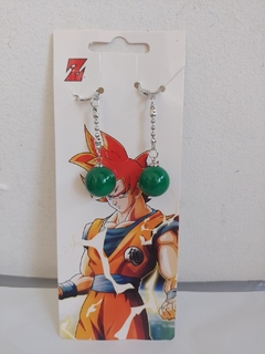 Aros Fusión Potara Verdes Dragon Ball - (MAYORISTA) - comprar online