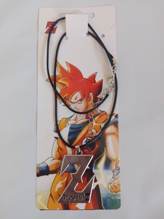 Colgante Collar Letra Z Dragon Ball de Metal - comprar online
