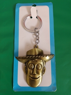 Llavero Sheriff Woody Dorado de Metal - (MAYORISTA) - comprar online