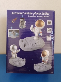 Soporte Base para Celular Astronauta Saludo - tienda online