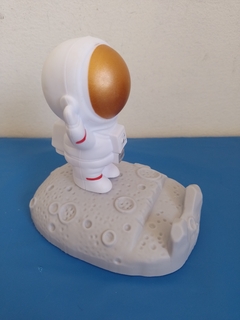 Soporte Base para Celular Astronauta Saludo en internet