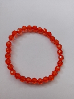 Pulsera Roja Navideña Elástica