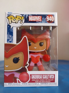 Funko Pop! Gingerbread Scarlet Witch #940 - Marvel - comprar online