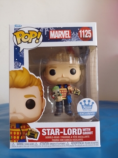 Funko Por! Star Lord with Groot #1125 - Marvel - comprar online