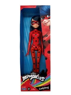 Muñeca Articulada Ladybug Miraculous - 27 cms - (MAYORISTA)