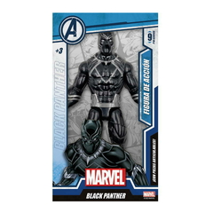 Muñeco Articulado Pantera Negra 23 cms Marvel Avengers