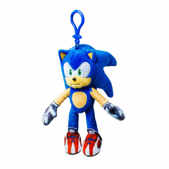 Llavero de Peluche Sonic 17 cms con Clip - Sonic Prime