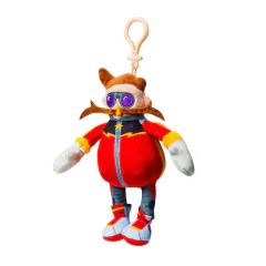 Llavero Dr Eggman Robotnik 17 cms con Clip - Sonic Prime