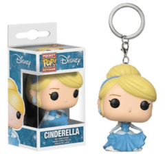 Funko Pop Keychain Disney Cenicienta