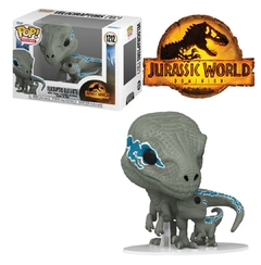 Funko Pop! Jurassic World Dominion Velociraptor Blue & Beta #1212