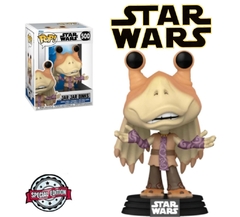 Funko Pop! Star Wars Jar Jar Binks #500 - (MAYORISTA)