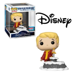 Funko Pop! Disney Rey Arturo Arthur pulling excalibur #1103