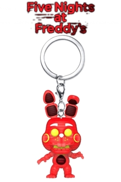 Funko Pop! Keychain Llavero Five Nigths at Freddy's Bonnie System Error - (MAYORISTA)