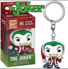 Funko Pop! Keychain Llavero DC The Joker Navidad - (MAYORISTA)