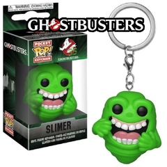 Funko Pop! Keychain Llavero Los Cazafantasmas Slimer Pegajoso