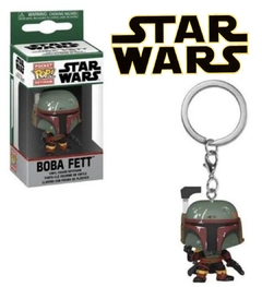 Funko Pop! Keychain Llavero Star Wars Boba Fett