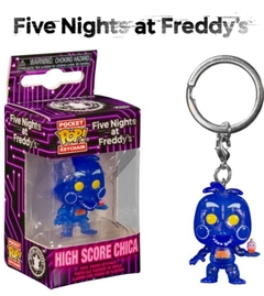 Funko Pop! Keychain Five Nigths at Freddy's High Score Chica - (MAYORISTA)