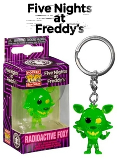 Funko Pop! Keychain Five Nigths at Freddy's Radiactivo Foxy - (MAYORISTA)