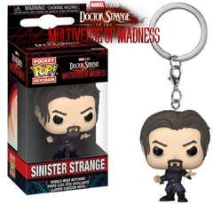 Funko Pop! Keychain Marvel Doctor Strange in the Multiverse of Madness Siniestro Strange