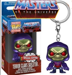 Funko Pop Keychain Masters of the Universe Skeletor Metalizado
