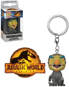 Funko Pop! Keychain Jurassic World Therizinosaurus