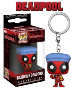 Funko Pop! Keychain Marvel Deadpool Bathtime