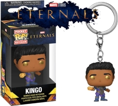 Funko Pop! Keychain Eternals Kingo - (MAYORISTA)