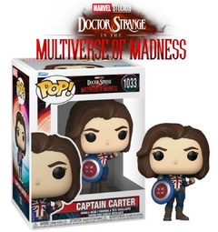 Funko Pop! Marvel Doctor Strange in the Multiverse Capitana Carter #1033