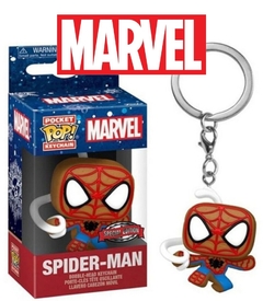 Funko Pop! Keychain Marvel Spider-Man Galleta de Jengibre - (MAYORISTA )