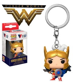 Funko Pop! Keychain DC Wonder Woman Mujer Maravilla - (MAYORISTA)