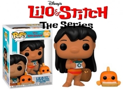 Funko Pop! Disney Lilo & Stitch con gordito #1047