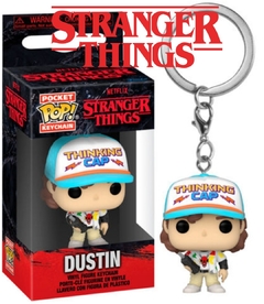 Funko Pop! Keychain Stranger Things Dustin